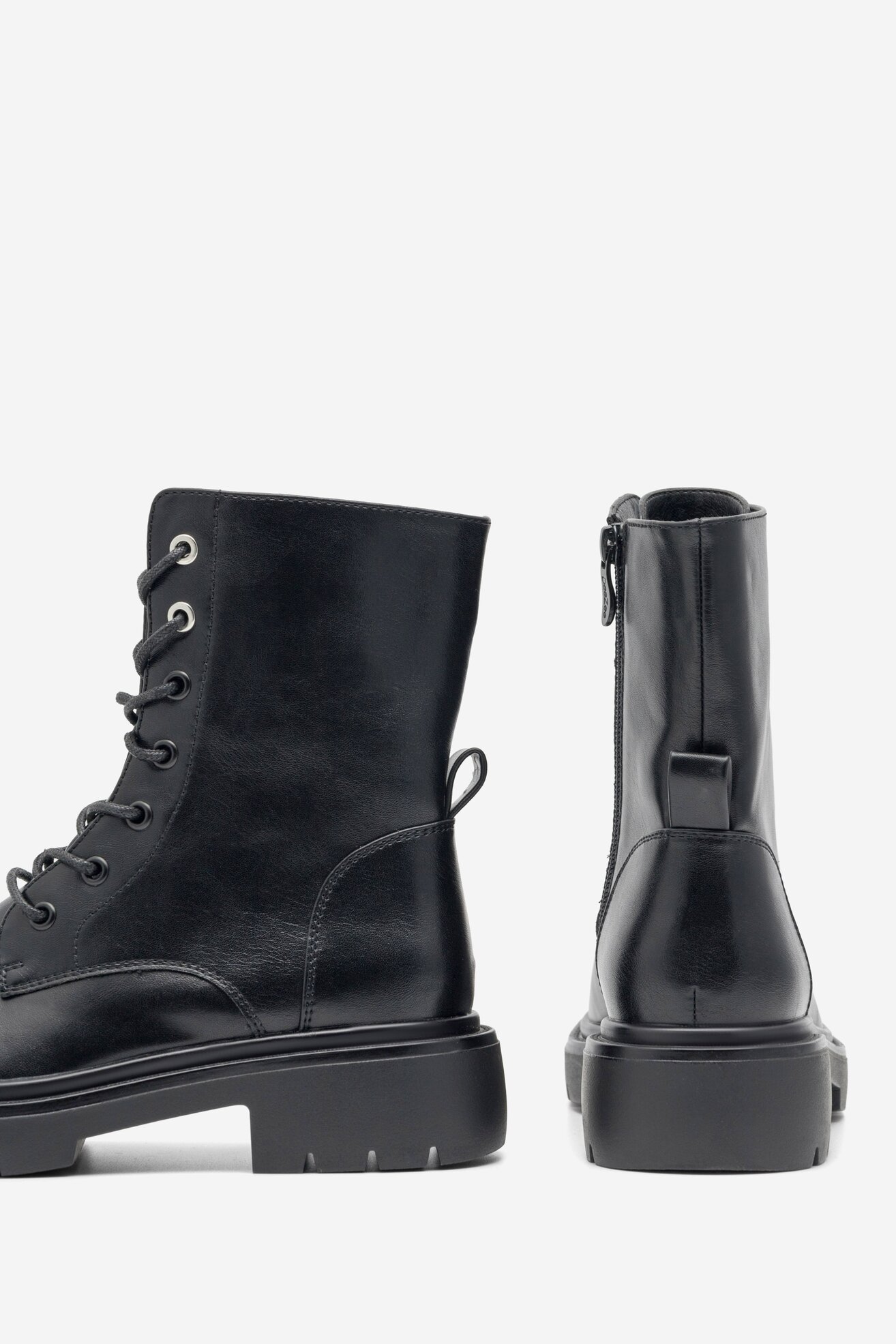 Duboke cipele DeeZee AXELLE WS6199-05 CRNA