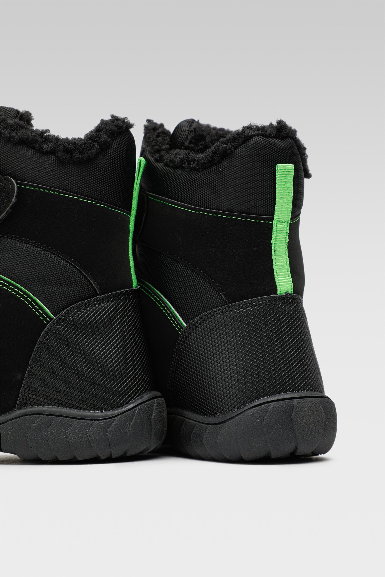 Черевики Action Boy CMY1073H-01GA ЧОРНИЙ