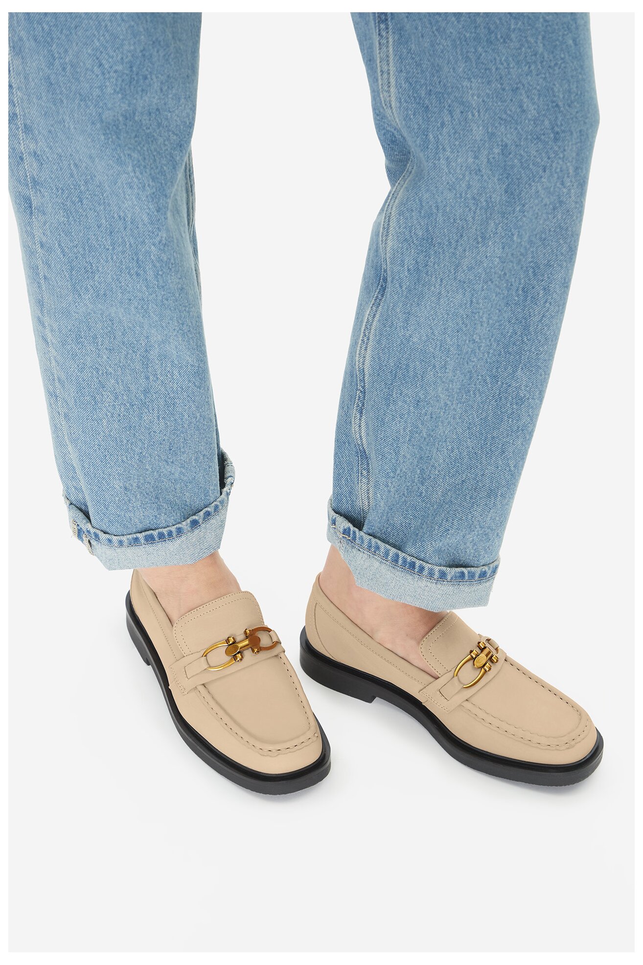 Mokasyn Beverly Hills Polo Club WI34-DOVER-01 Beżowy