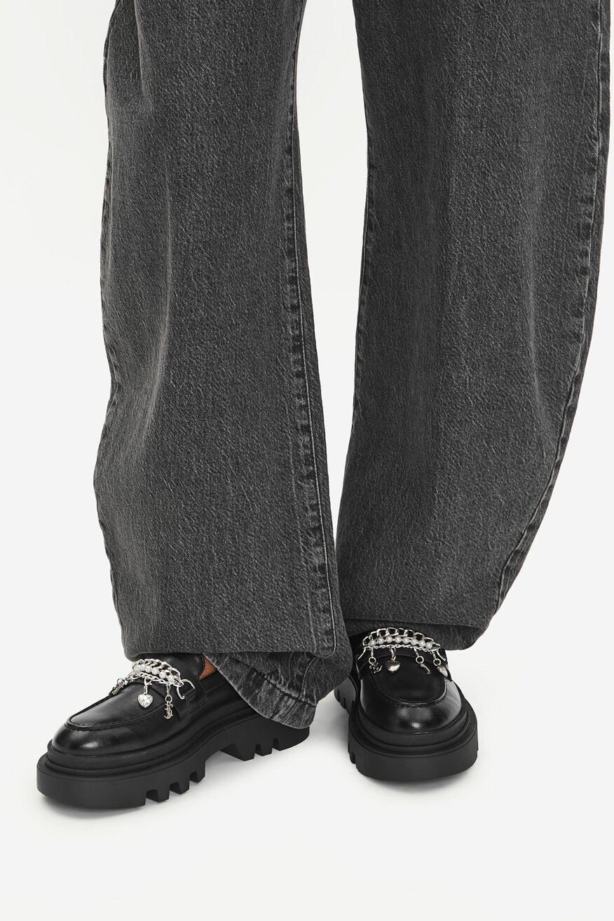 
                        Mokasyn Juicy Couture CEO-HY63020S-6A Czarny - 5906751433775