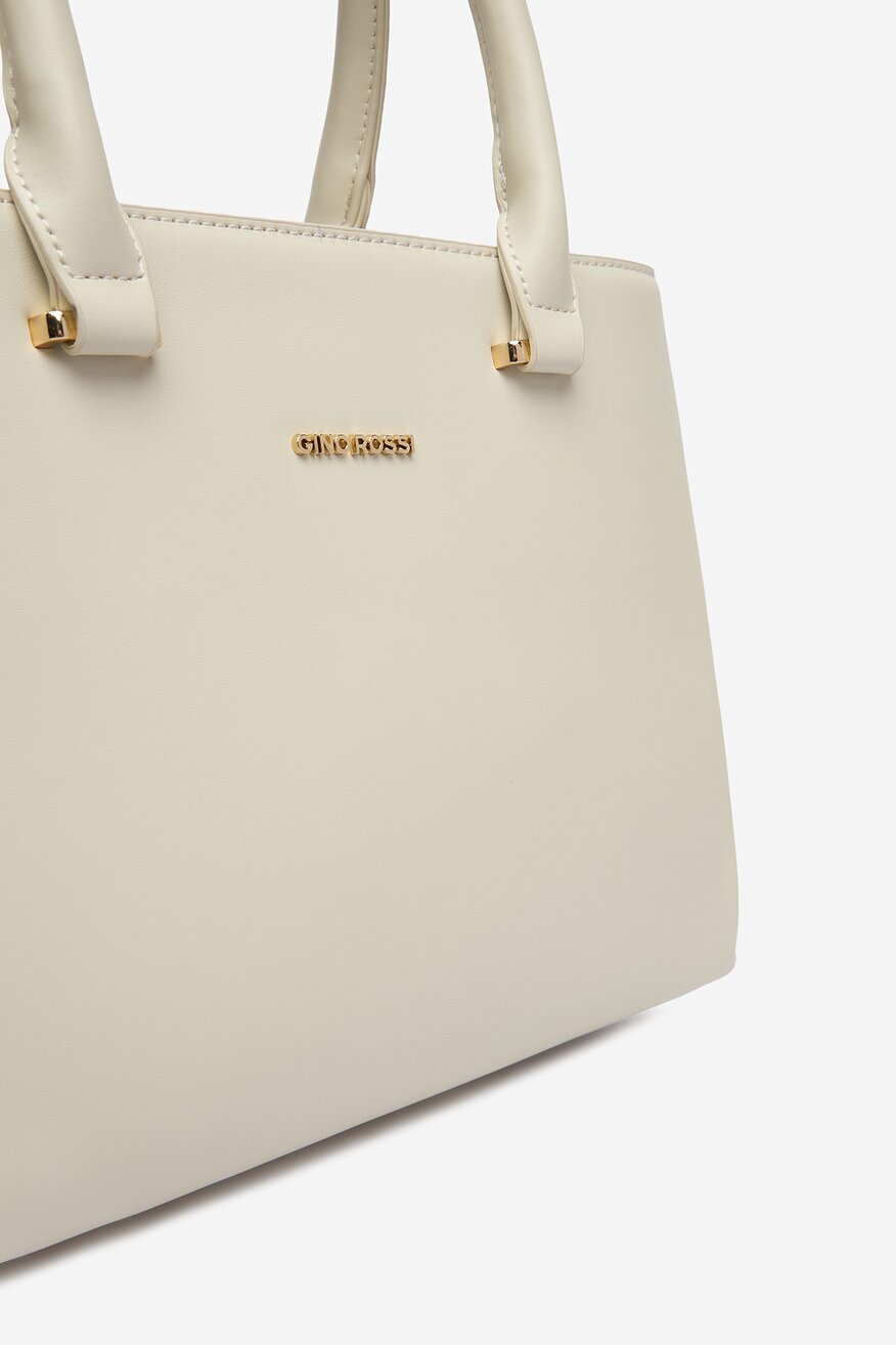 
                Сумка З Ремінцем Gino Rossi ІВОРИ - 5906751623688