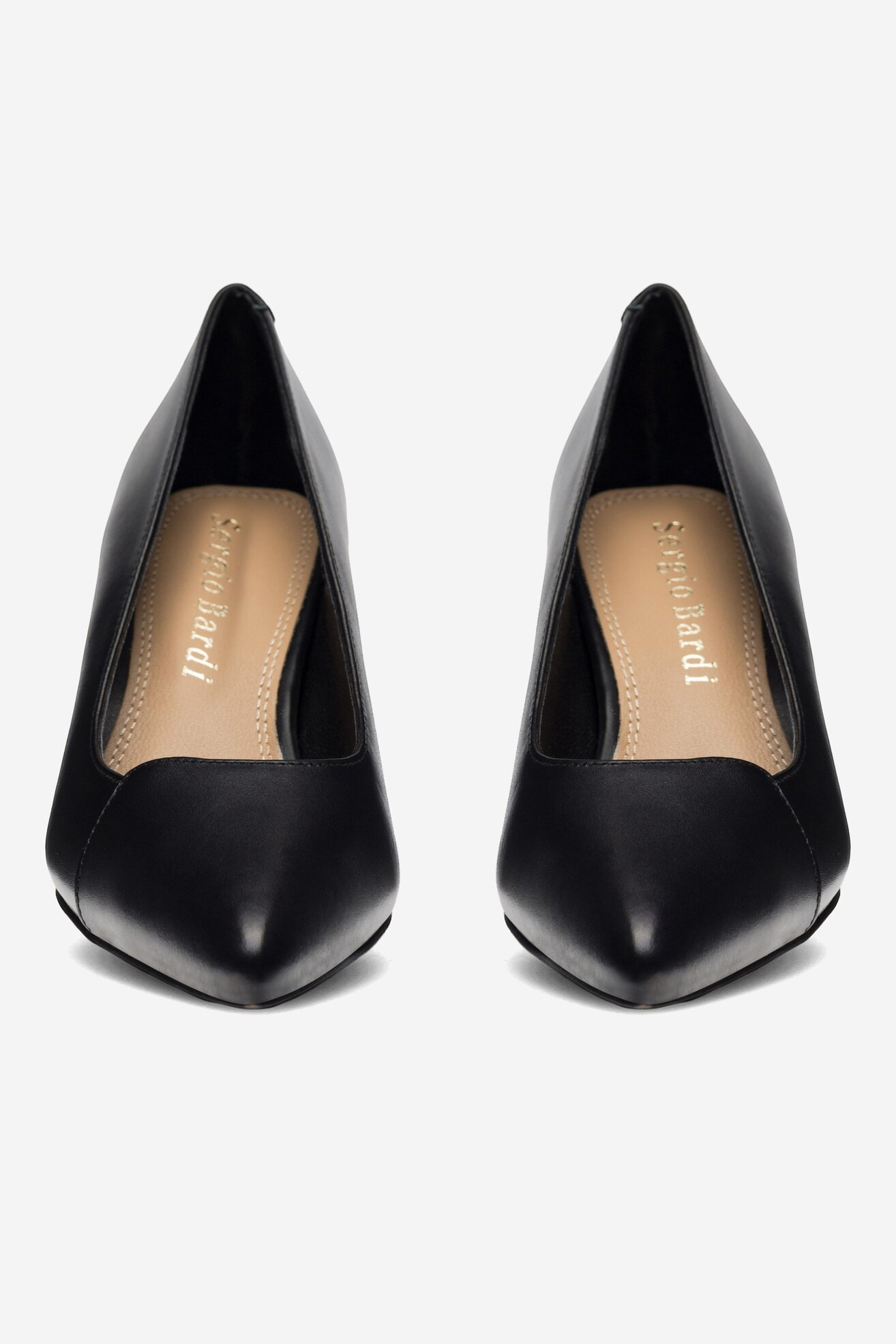 Lodičky Sergio Bardi WYL3262-6Z-SB ČERNÁ