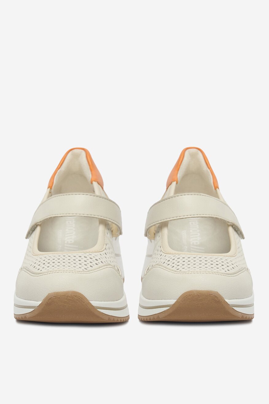 Remonte - Półbuty skórzane - 5906751737262