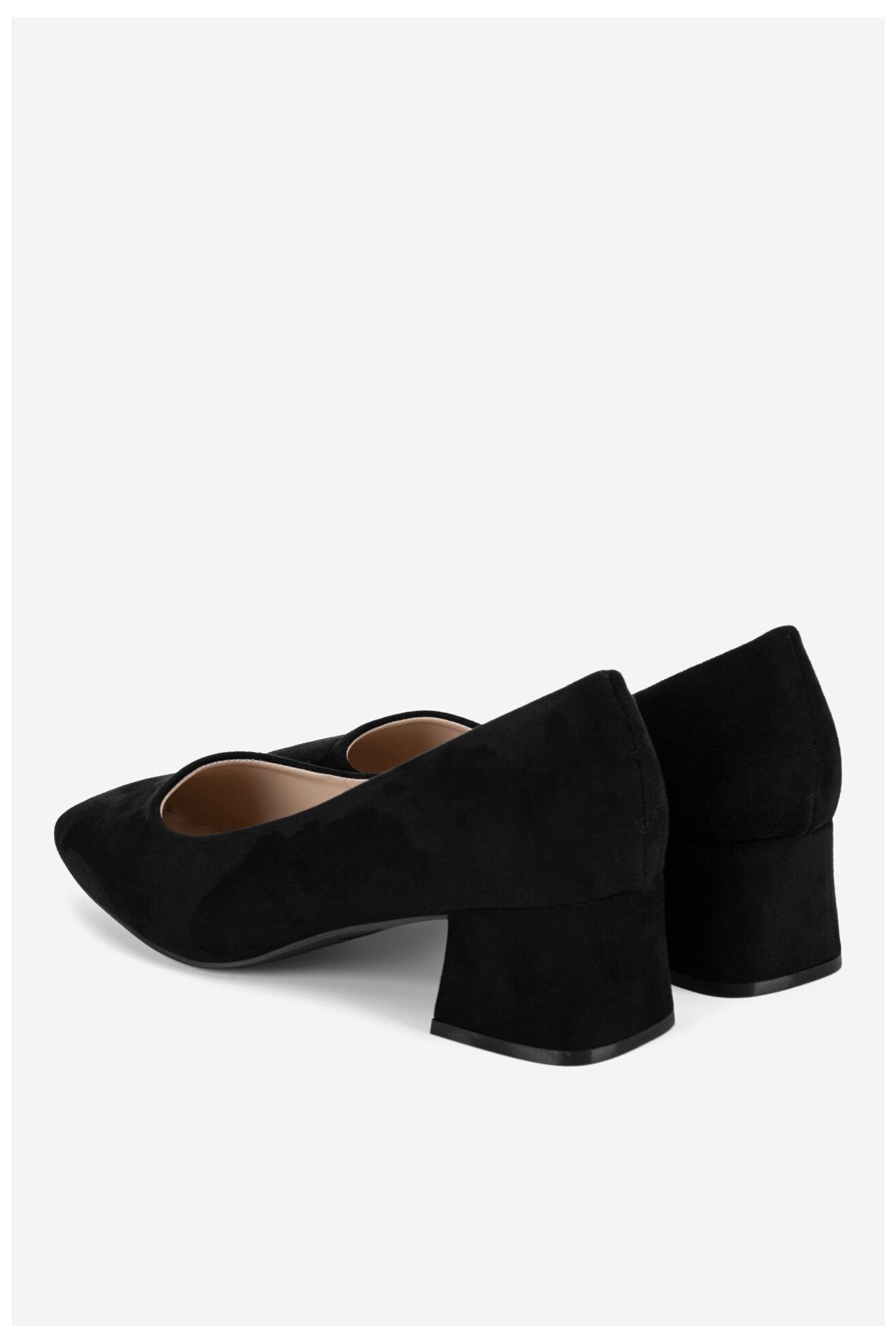 Lodičky Clara Barson LH2001-1 ČERNÁ