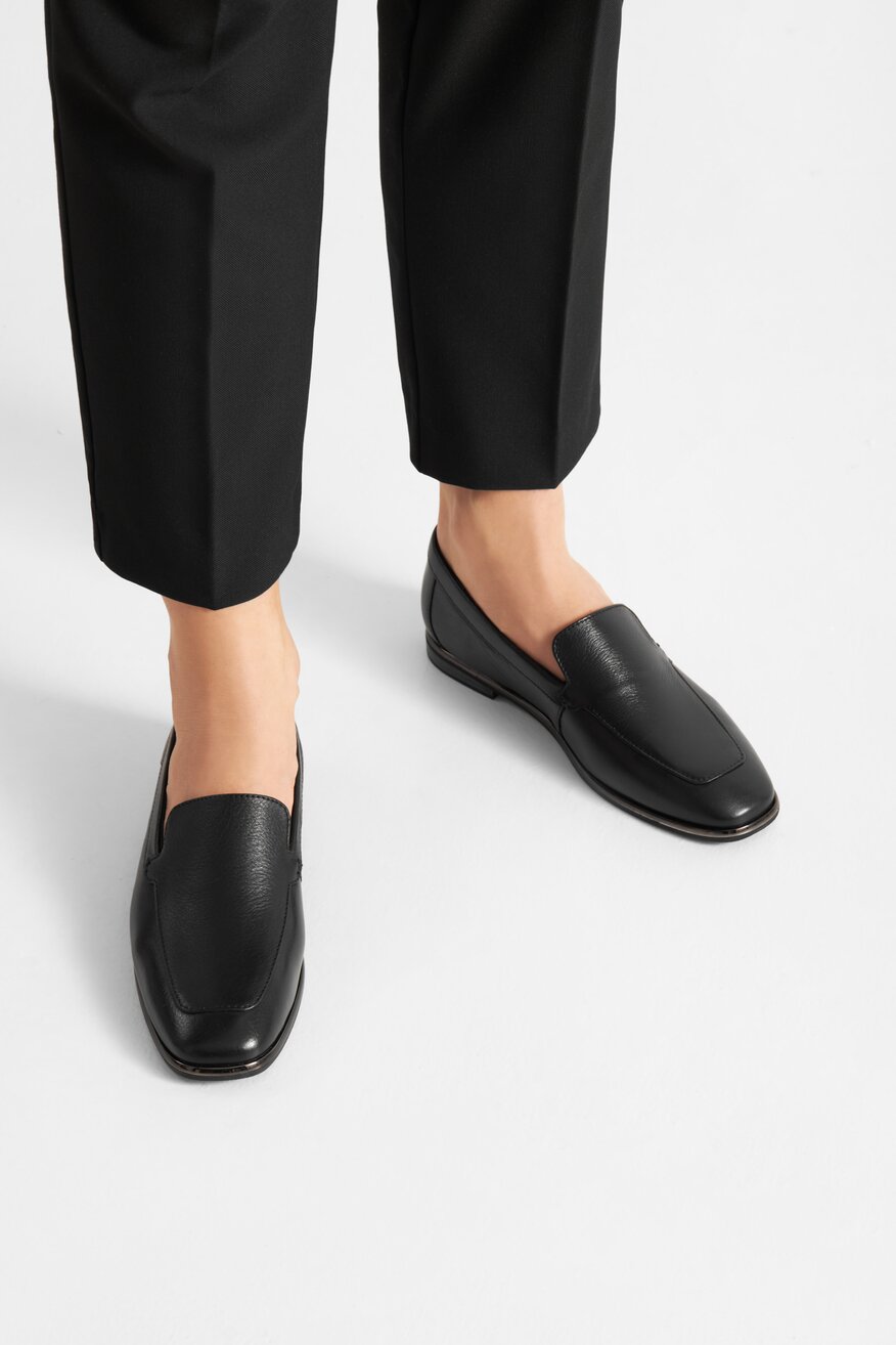 Lasocki - Mokasyny skórzane - 5905588356073