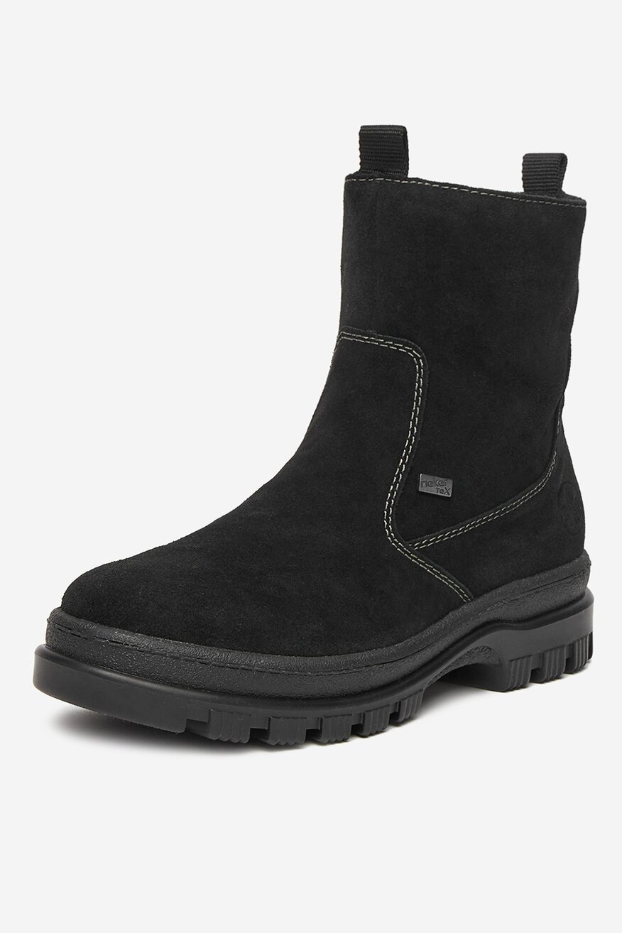 Ghete Rieker NEGRU - 2230085558389