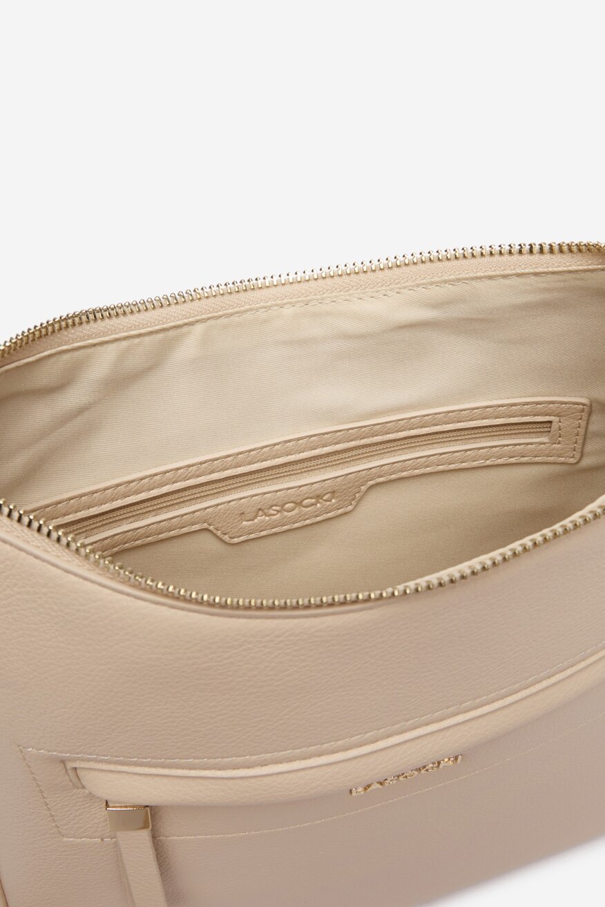 Kézitáska Lasocki CSONTSZÍNŰ - 5906751522134