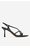 Sandały NINE WEST R25SS019000 Czarny
