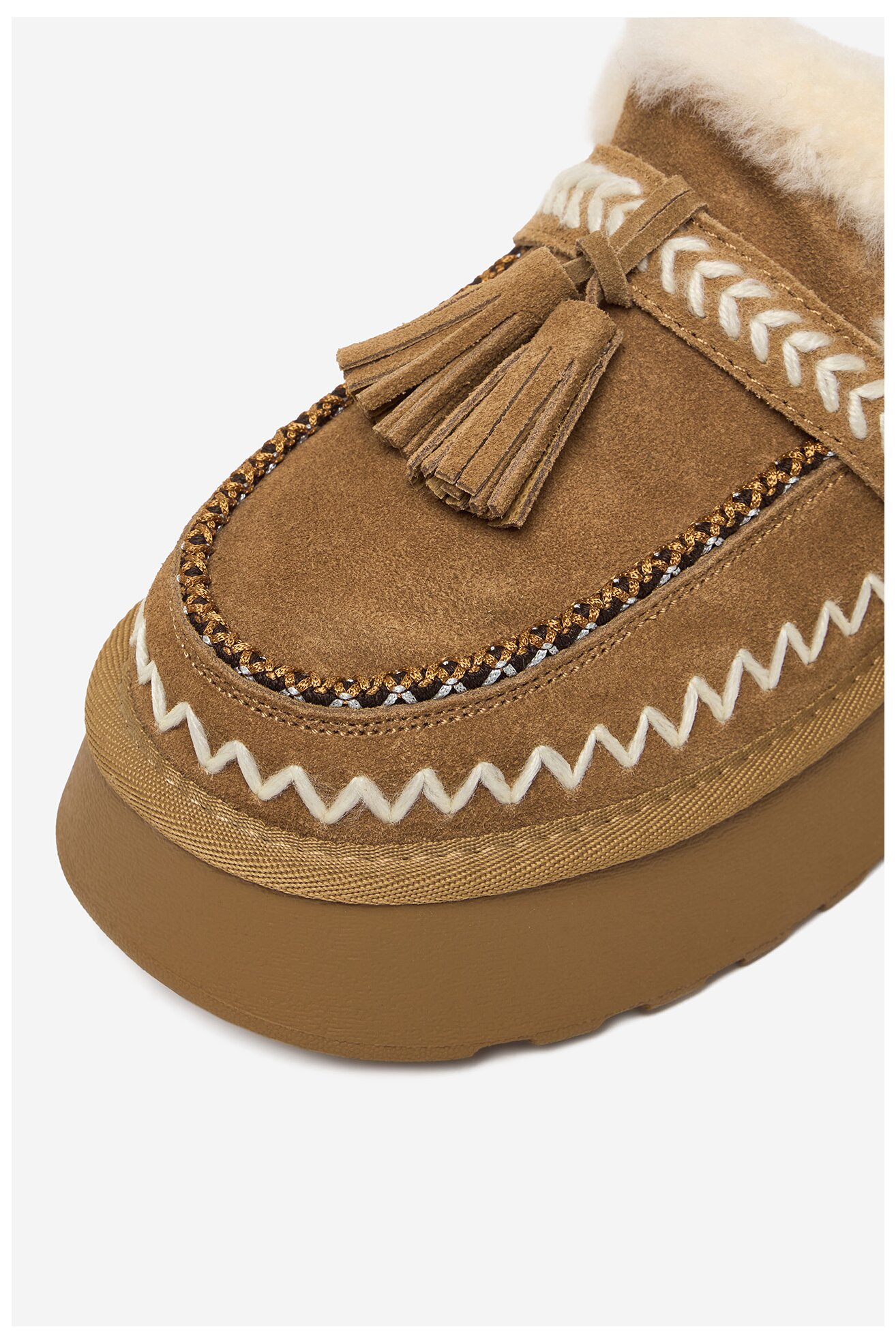 Papuci de casă Badura EO-CRYSTAL-TS6291 CREM