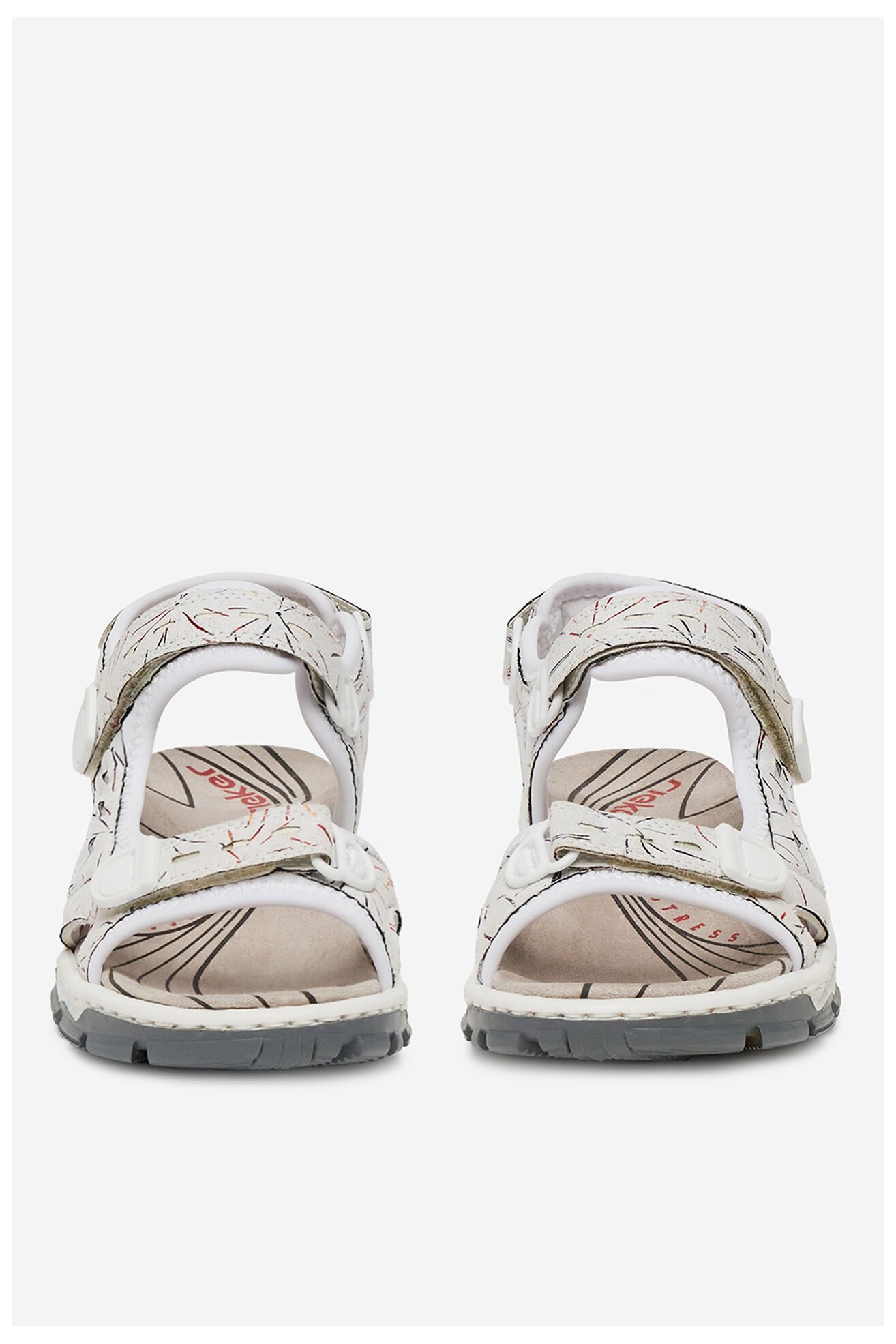 Сандали Rieker 68872-90 БЯЛ