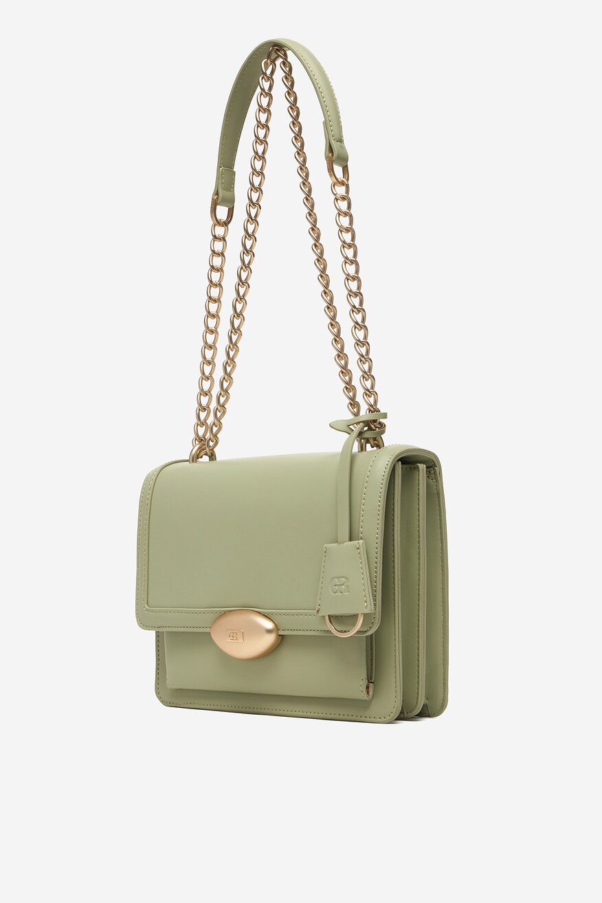 
                Сумка З Ремінцем Gino Rossi СВІТЛО-ОЛИВКОВИЙ - 5906751624524