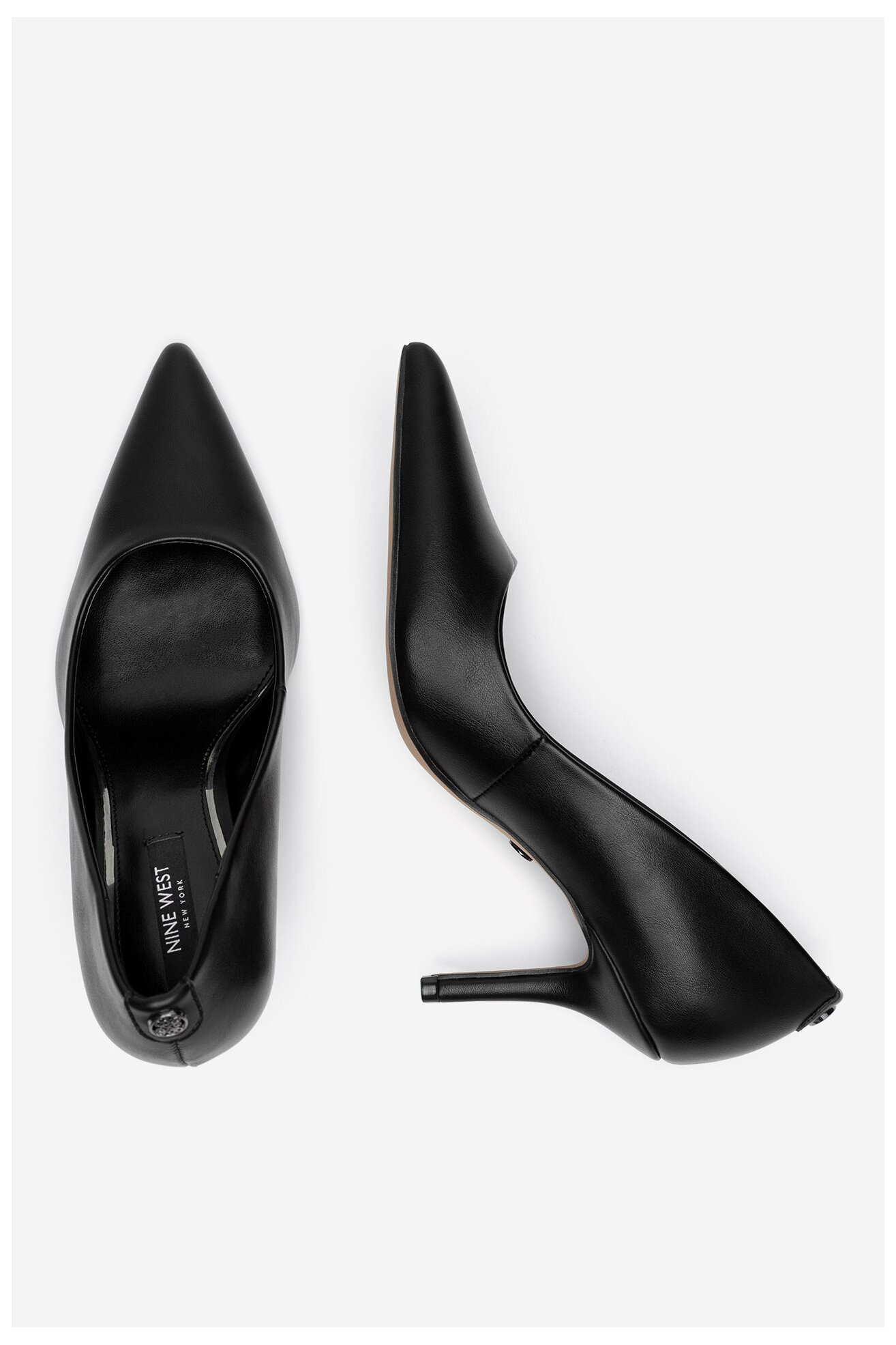 Lodičky NINE WEST WFA3045-1A ČERNÁ