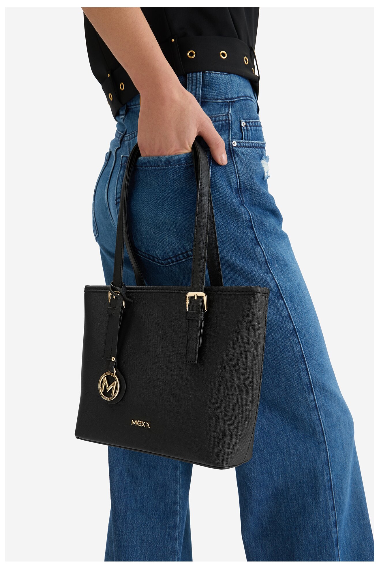 Torebka Mexx CEO-MEXX-X-003-07 Czarny