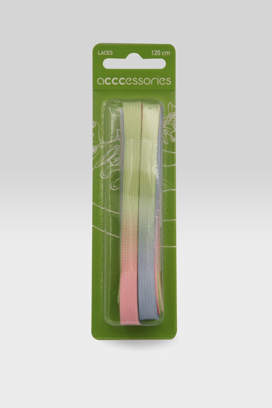 
                ACCCESSORIES - Sznurówki do obuwia pastelowe kolorowe - 5904248163679
