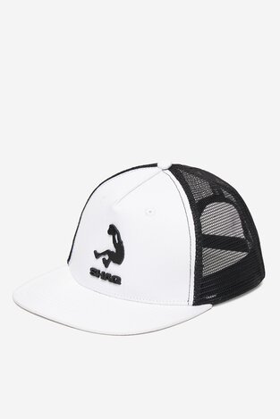 Kačket SHAQ SHQ-M3-001-SS25 BELA