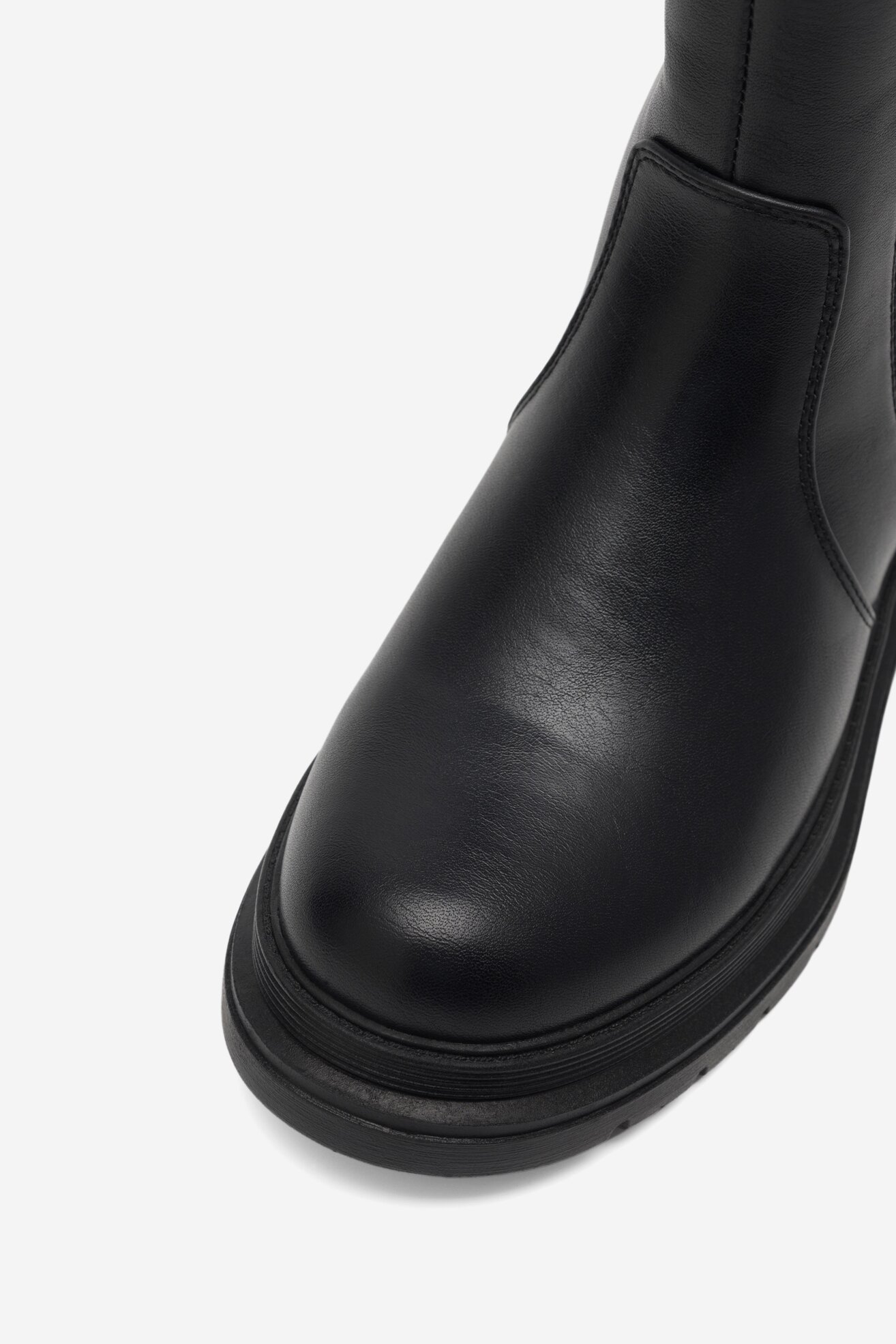 Kozaki Nelli Blu CS6171-02 Czarny