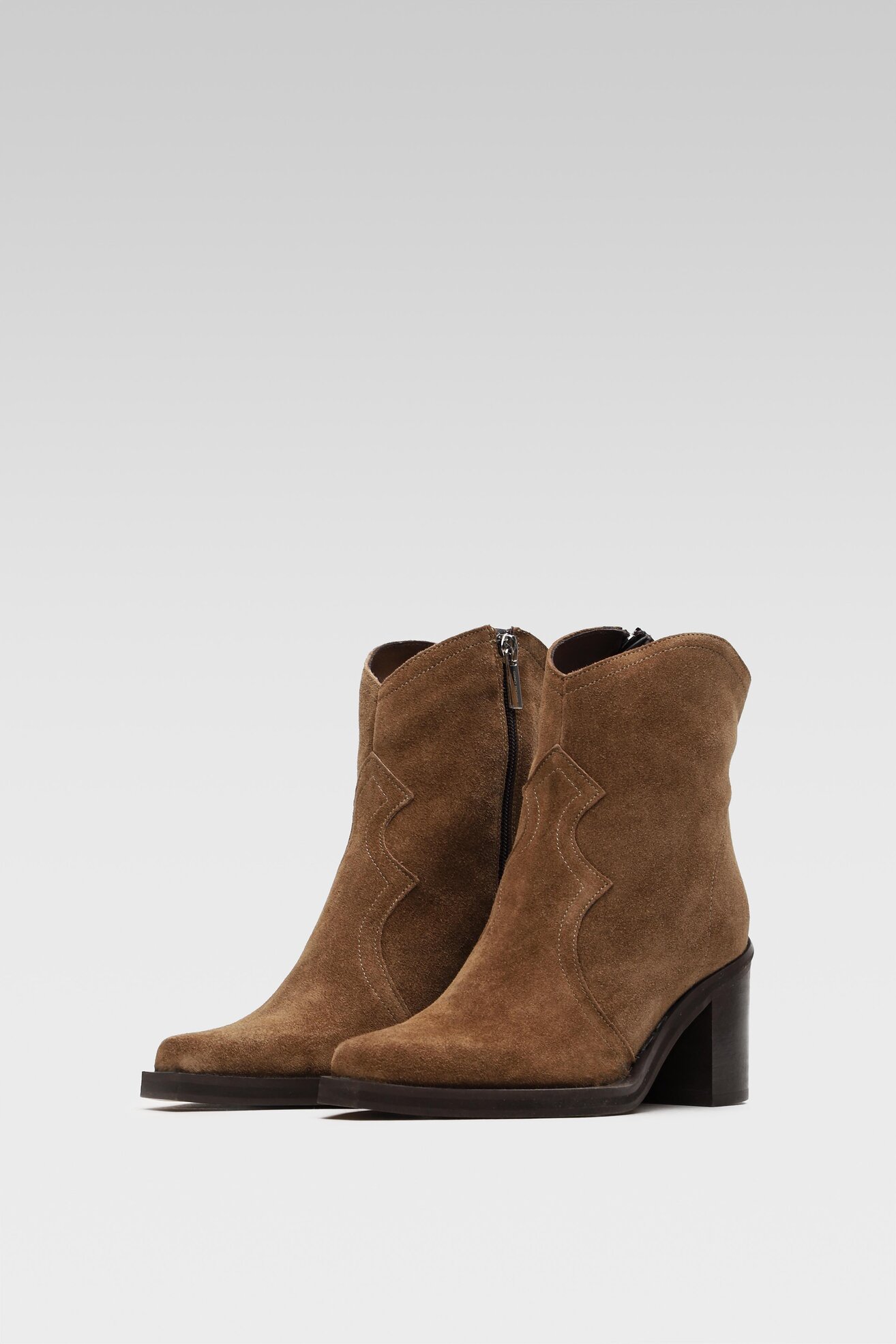 Botki Gino Rossi T500 Khaki