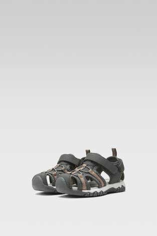 Сандалі Action Boy CM22525-13 СІРИЙ