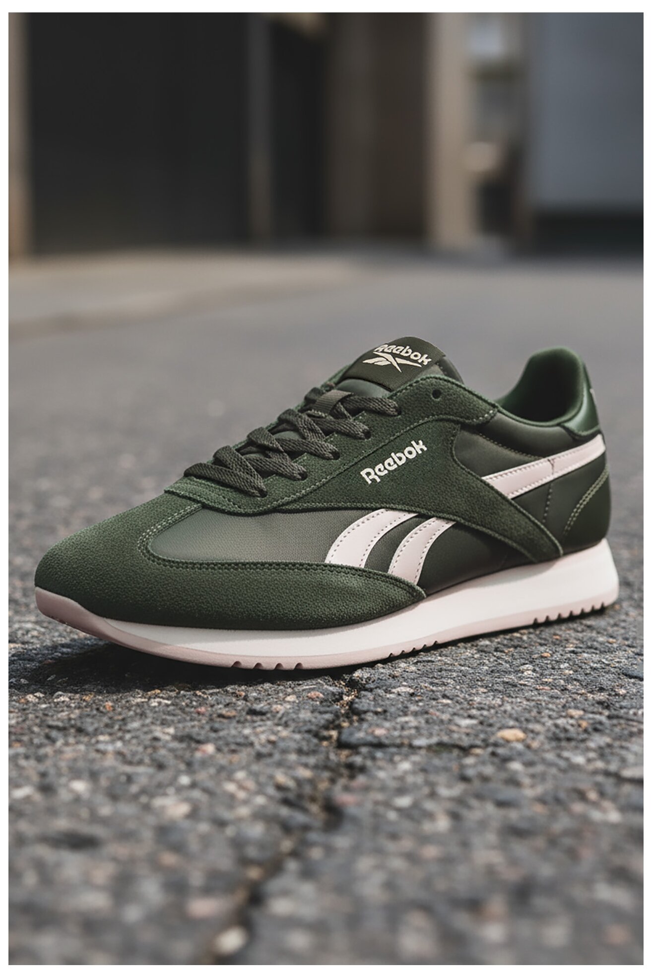 Спортни обувки Reebok CEO-FIORI AR30309M-GTW ЗЕЛЕН