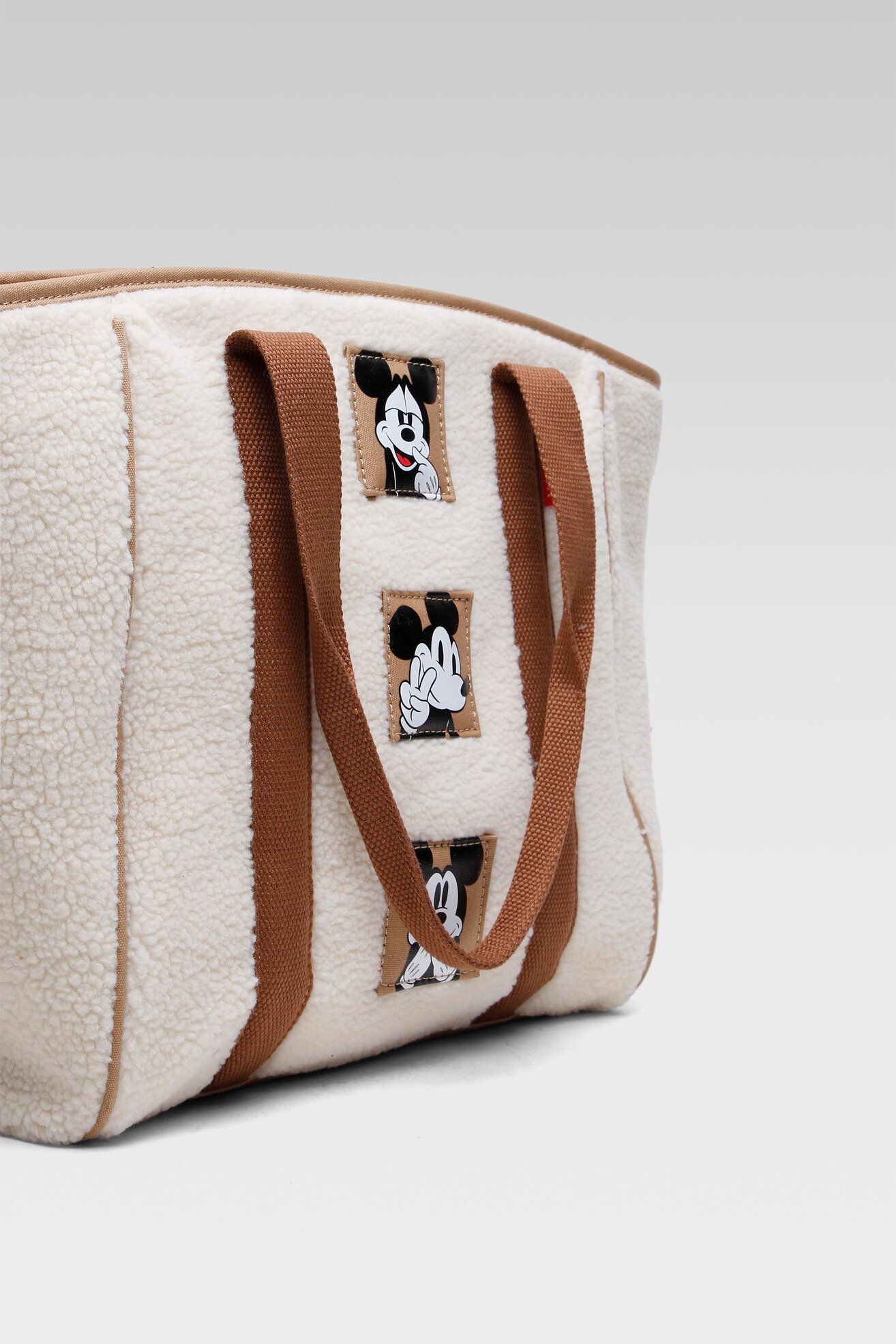 Torebka młodzieżowa Mickey&Friends ACCCS-AW21-11DSTC Beżowy