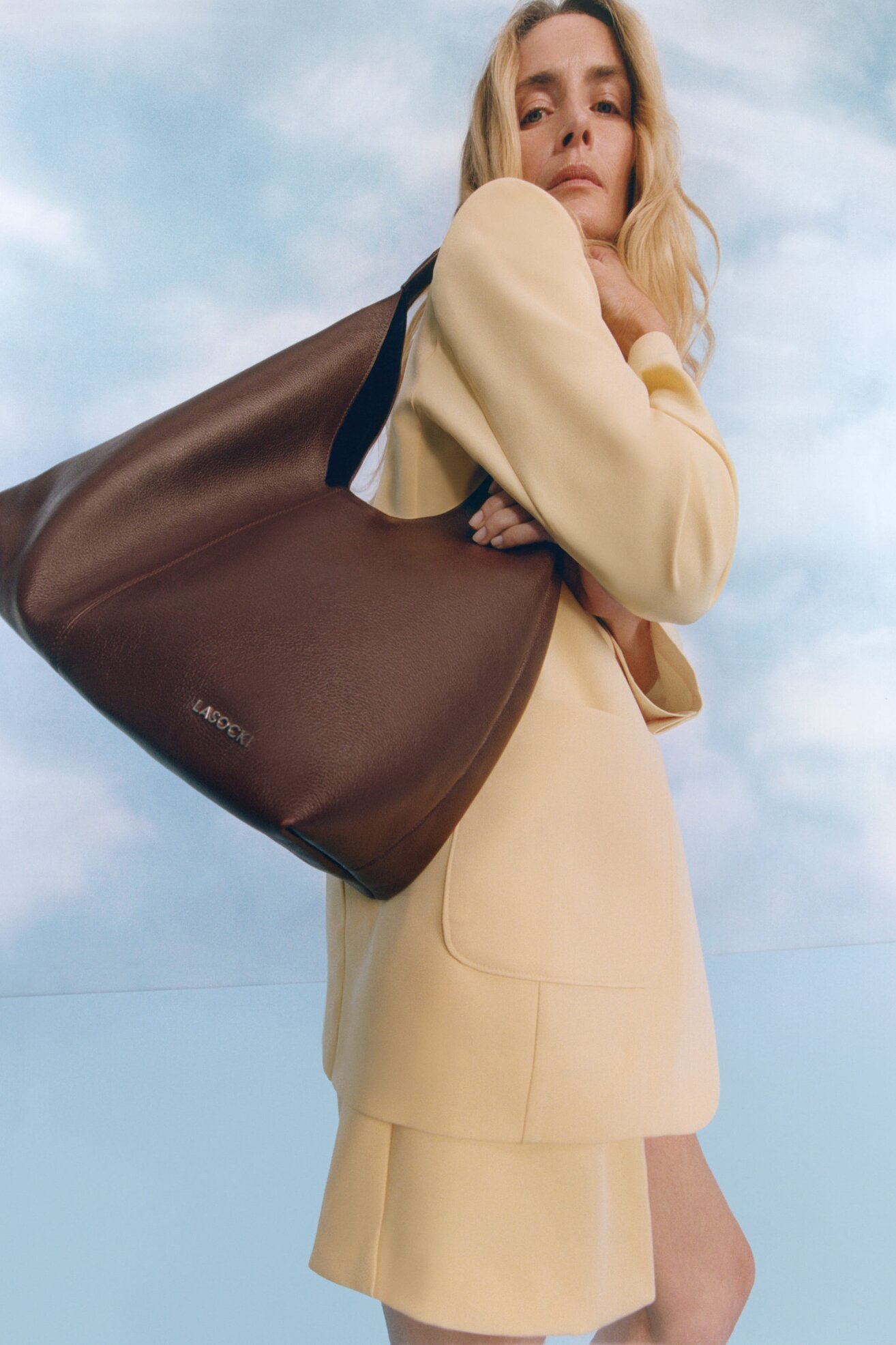 Torebka Lasocki MLH-K-018-40-01 Brązowy