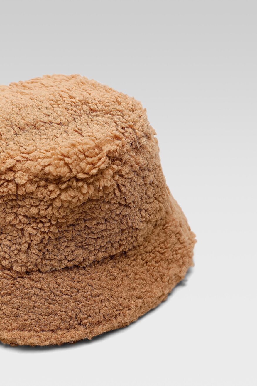 
                ACCCESSORIES - Kapelusz beżowa - 5904248988128