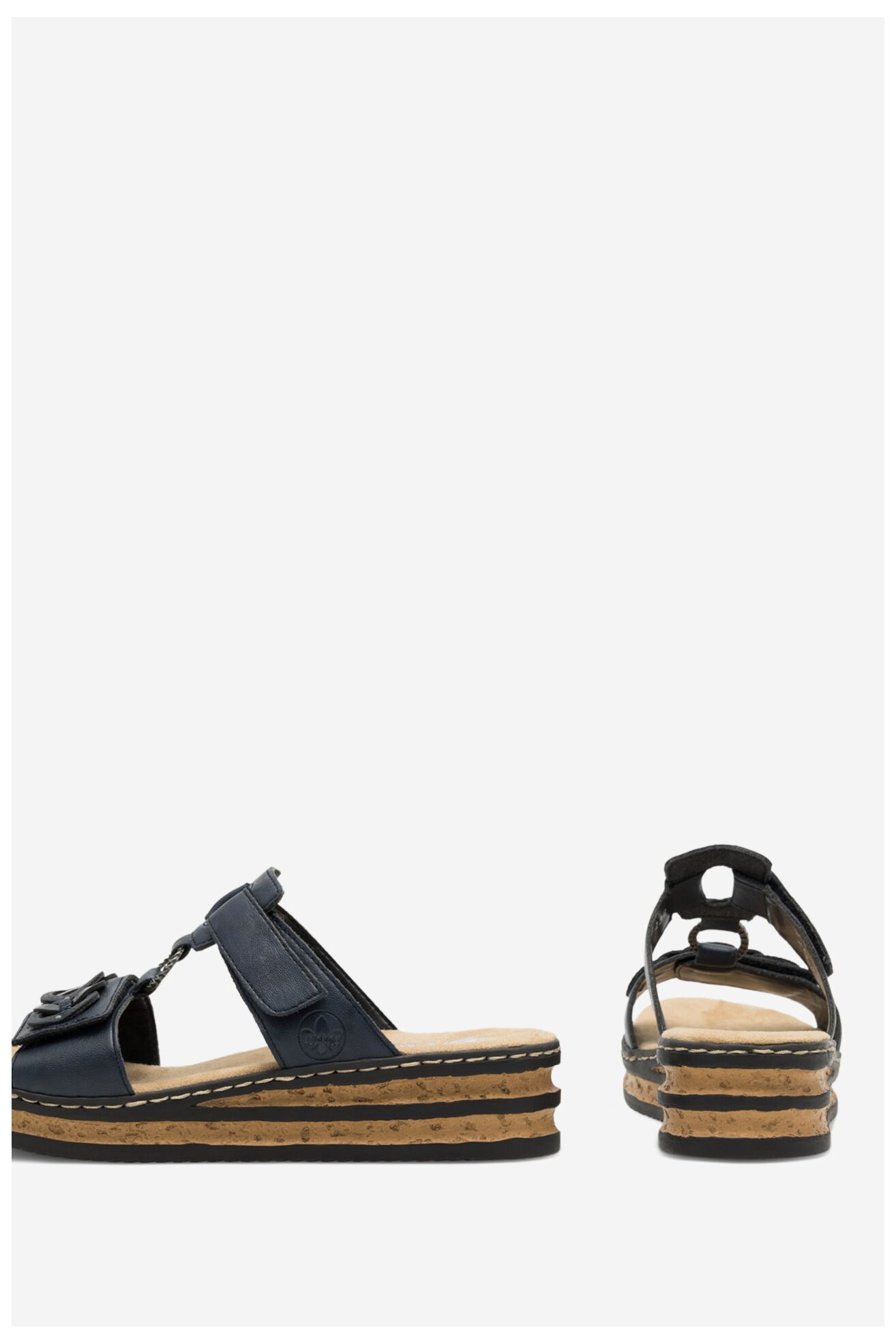 Flip-flop Rieker 62936-14 KÉK