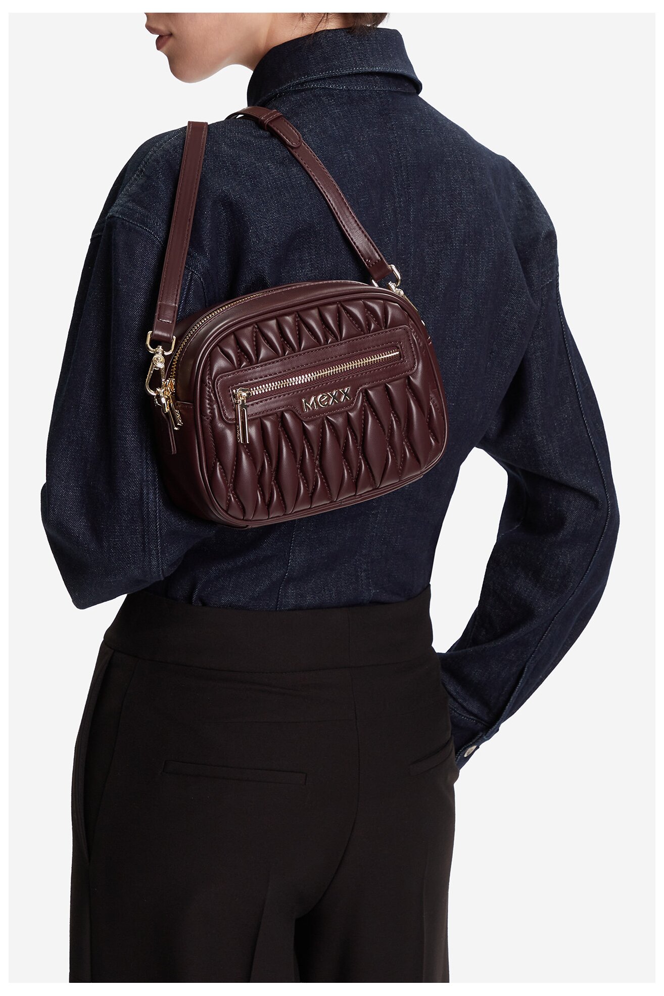 Kézitáska Mexx C-MEXX-L-002-08 BORDÓ