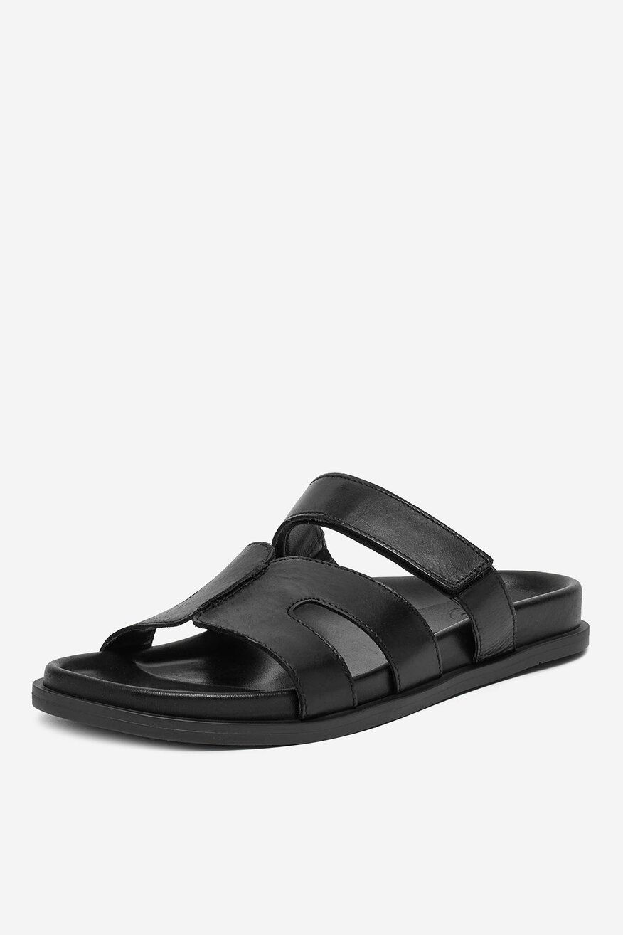 Flip-flop Gino Rossi FEKETE - 5906751057070