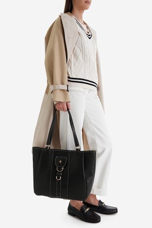 Сумка З Ремінцем Beverly Hills Polo Club CEO-BHPC-C-025-09 ЧОРНИЙ