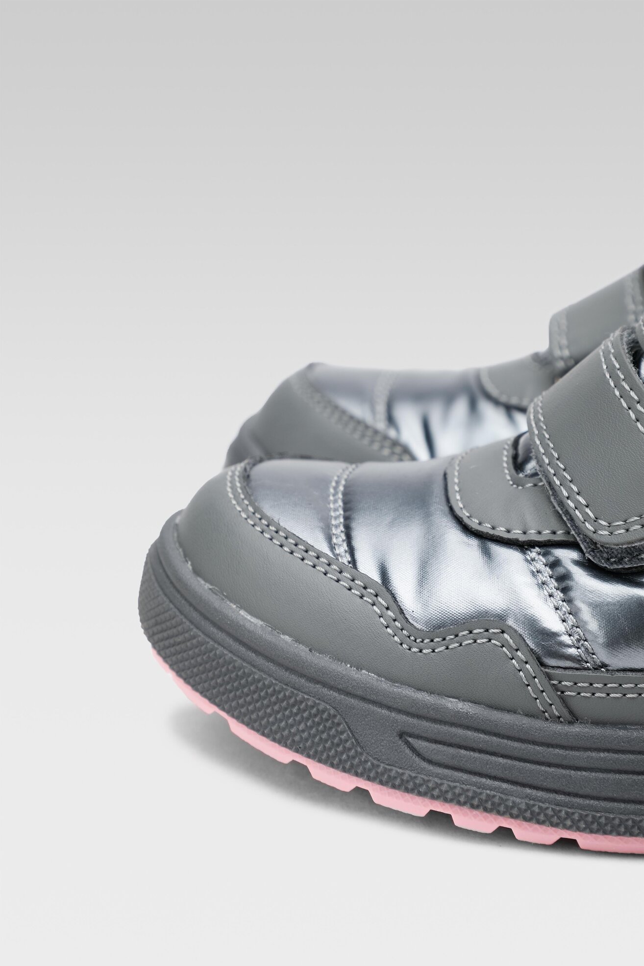 Trzewiki SPRANDI EARTH GEAR CP86-22816 Srebrny