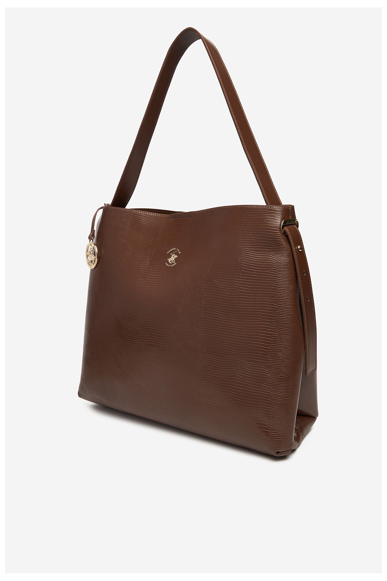 Geantă de mână Beverly Hills Polo Club BHPC-W-05-A23 MARO