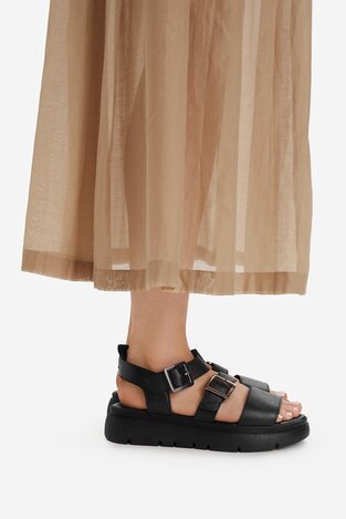 Сандалі Lasocki CEO-WI16-TIA-02 ЧОРНИЙ