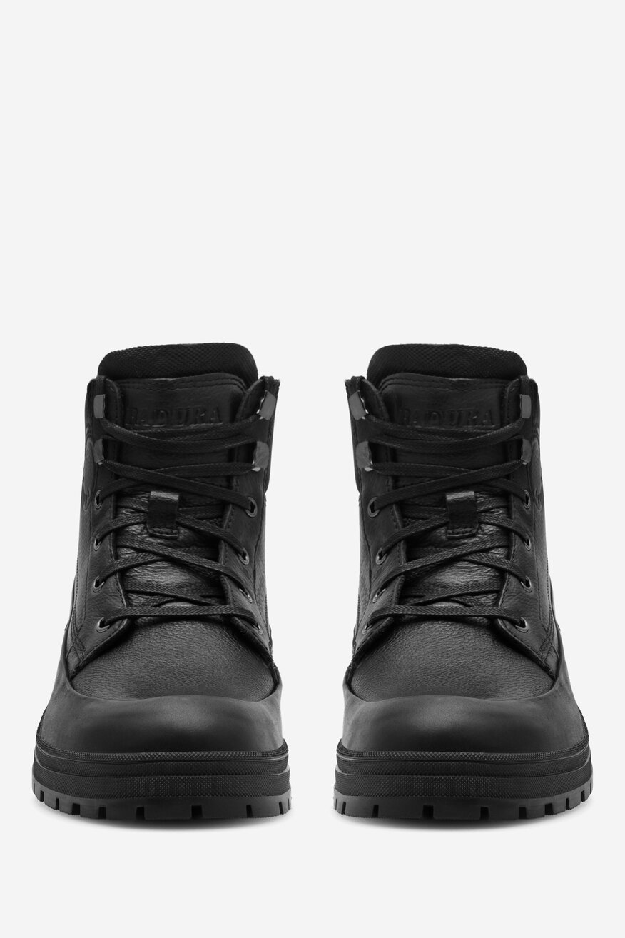 
                Badura - Trzewiki skórzane - 5905588119418