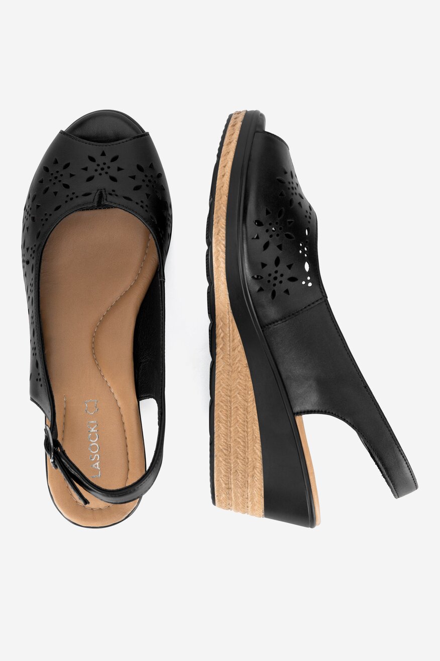 
                Sandale Lasocki CRNA - 5905588639787