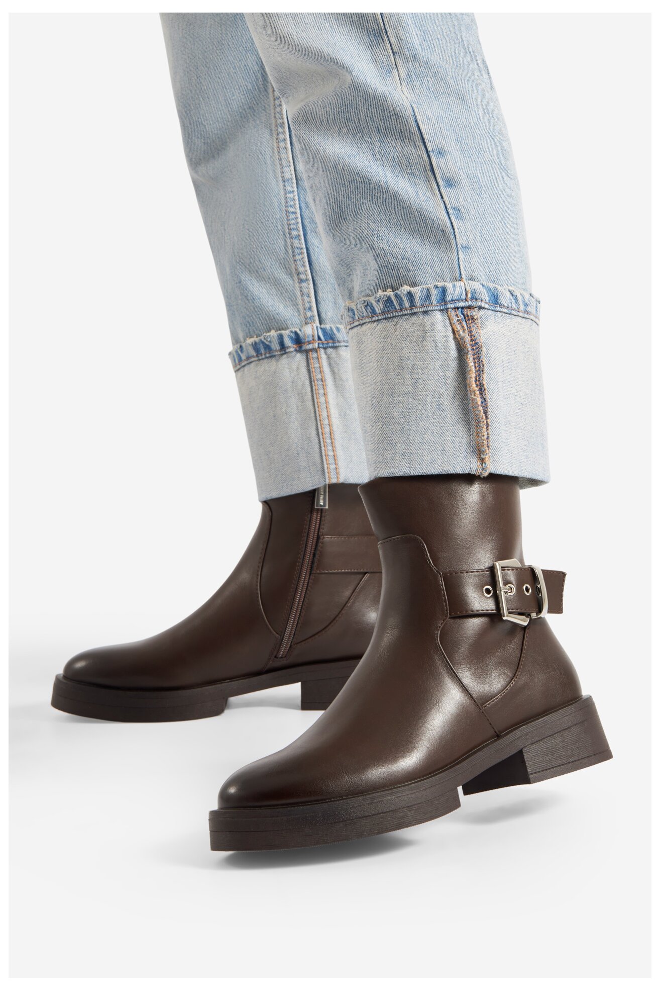 Botki Jenny Fairy HY6137-1 Brązowy