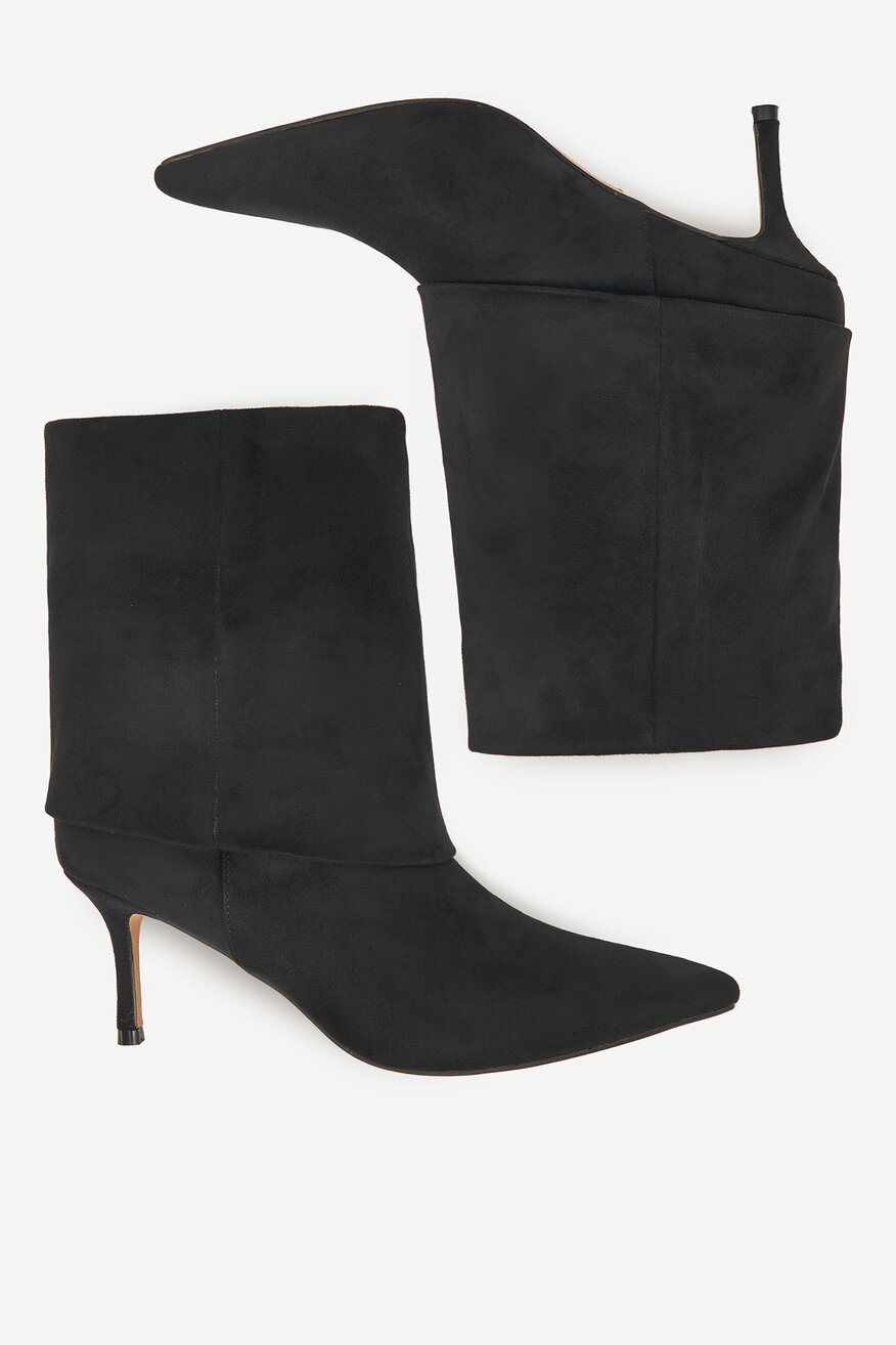 Kotníková obuv NINE WEST ČERNÁ - 5906751361054