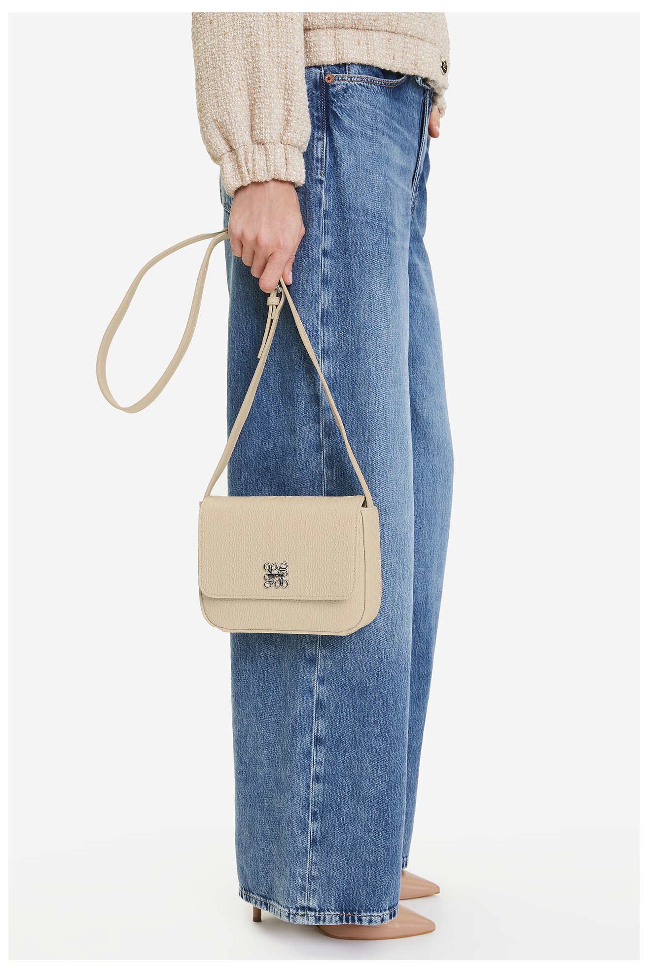 Дамска чанта NINE WEST CEO-HAMPSHIRE-I-LDA8176 БЕЖОВ