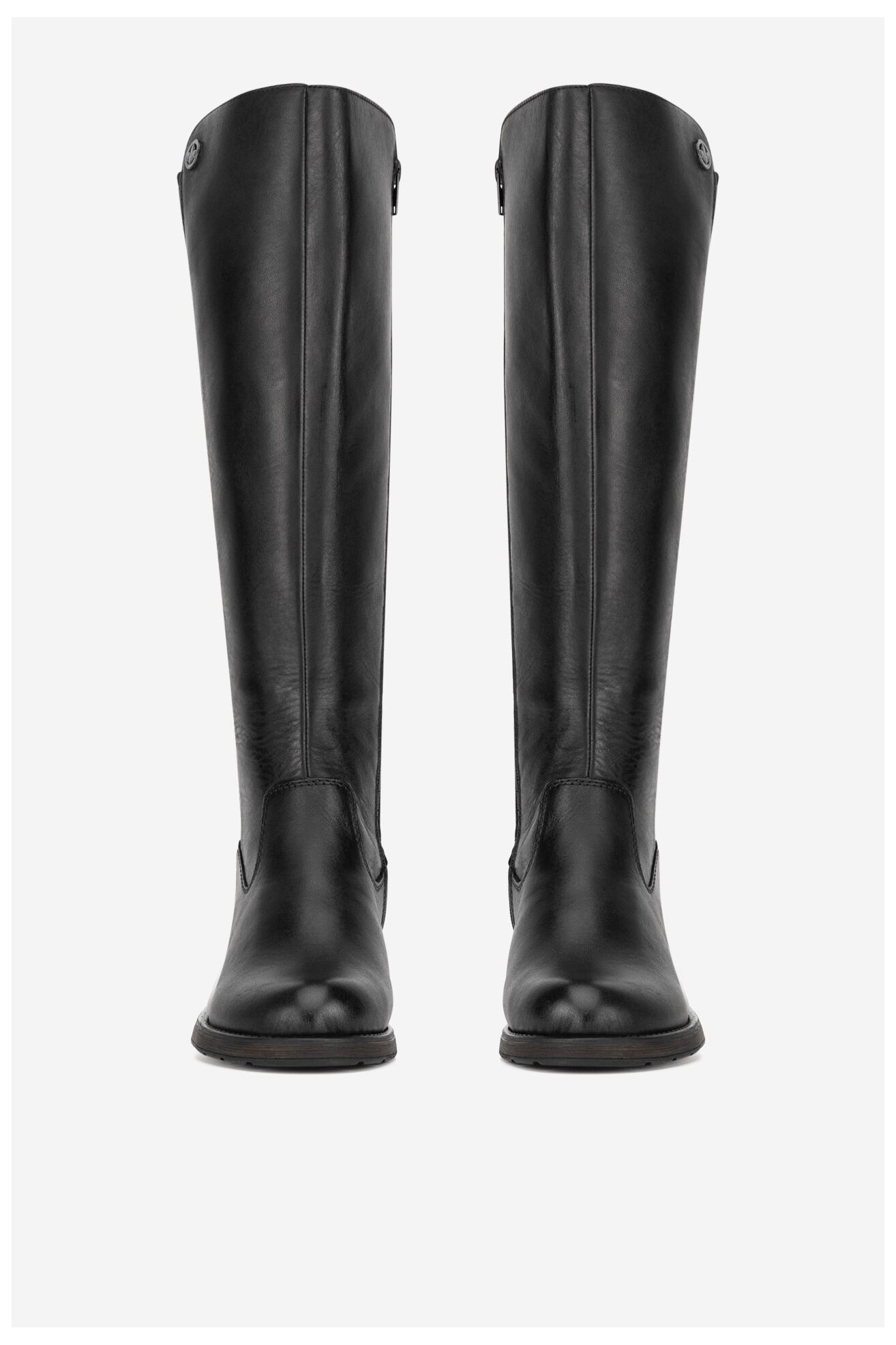 Kozaki Rieker Z9591-01 Czarny