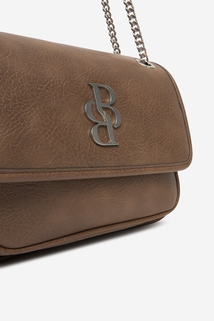 Kézitáska Badura C-AILANI-LDA8057 SÖTÉTSZÜRKE - 5906751285350