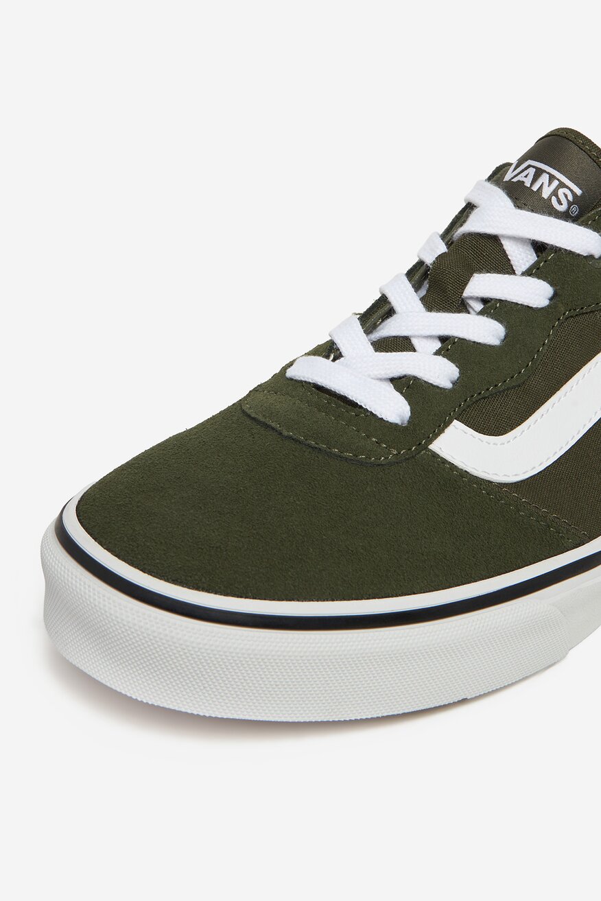 Plátěná obuv Vans ZELENÁ - 5906751179727