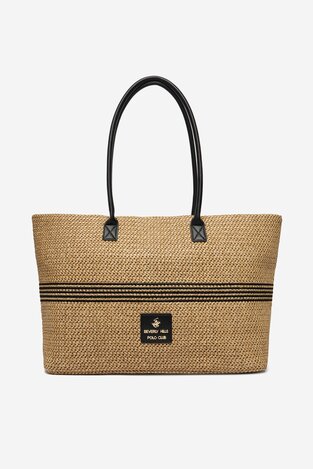 Сумка З Ремінцем Beverly Hills Polo Club EO-BHPC-L-015-09 БЕЖЕВИЙ