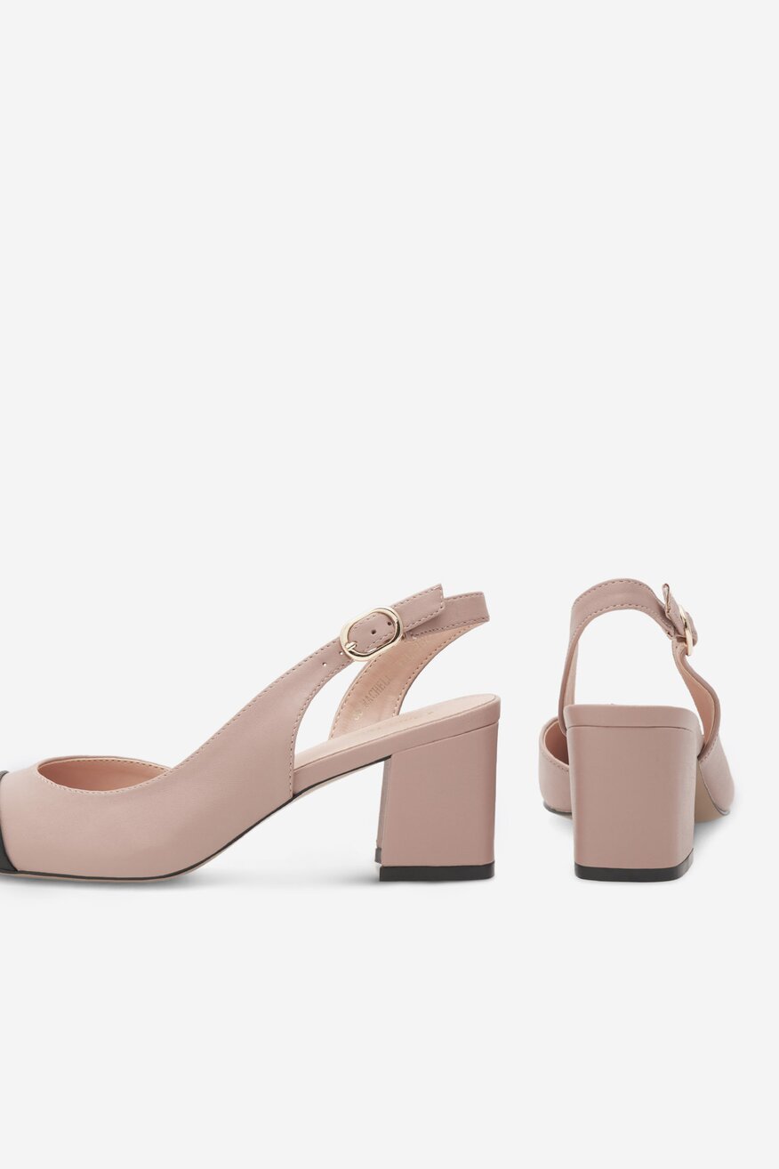 
                Pantofi cu toc Clara Barson BEJ - 5905588368472