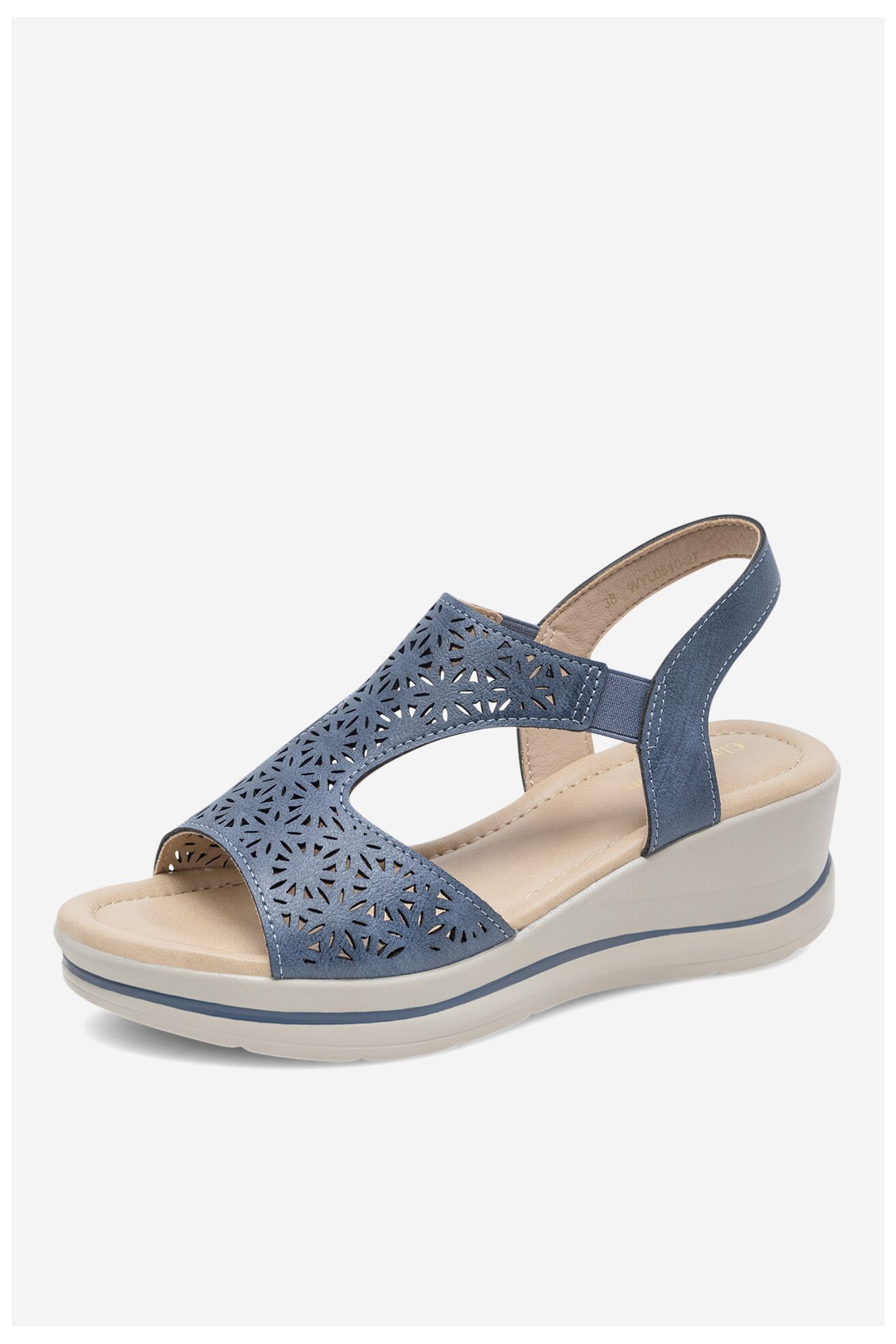 Sandale Clara Barson WYL0510-27 ALBASTRU