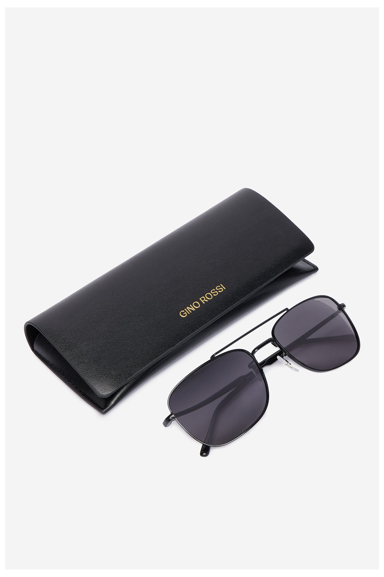 Okulary męskie Gino Rossi KARI-07 Czarny