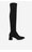 Kozaki NINE WEST CEO-NOURAN-01 Czarny