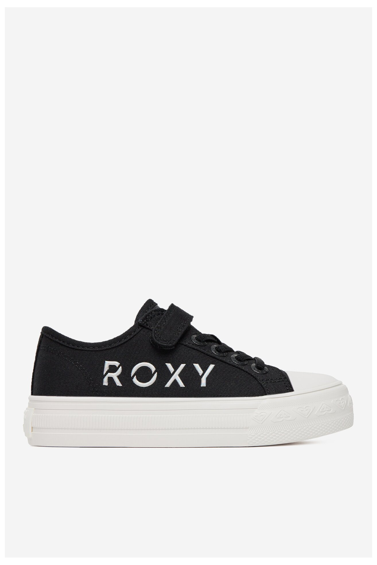 Pantofi pânză ROXY 24KC1003 NEGRU