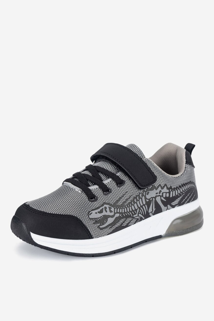 Action Boy - Sneakersy z migającymi diodami - 5905588767244