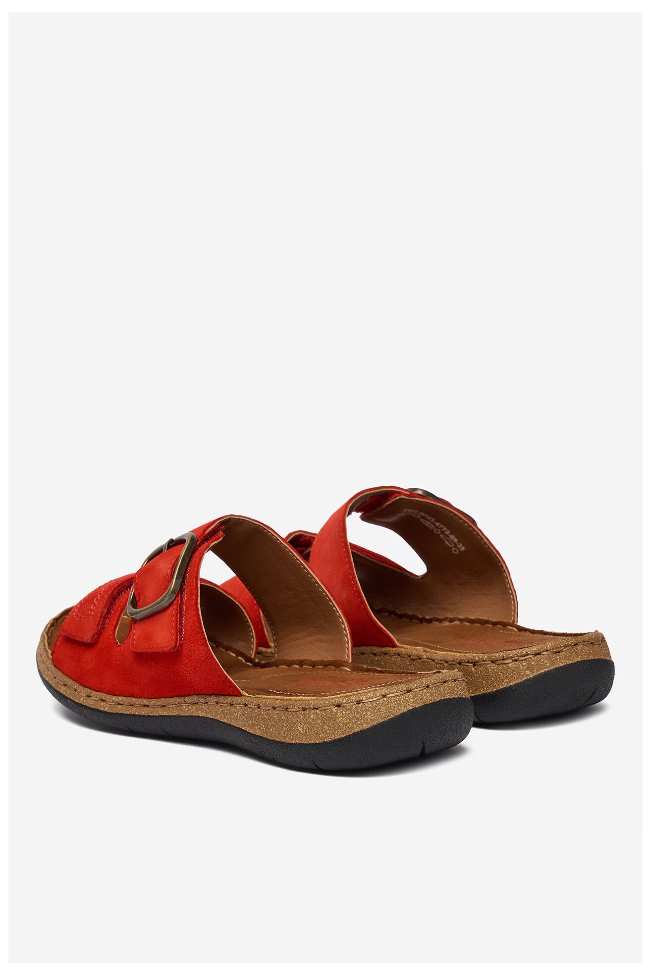 Klapki Go Soft CEO-WI23-4773-09 Czerwony