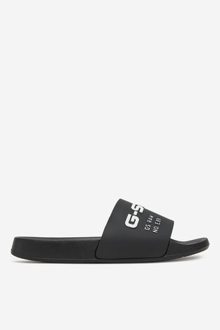 Шльопанець для басейну G-STAR RAW SS25-3C096-W ЧОРНИЙ
